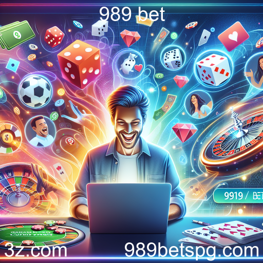 Descubra o Mundo das Apostas no 989 Bet