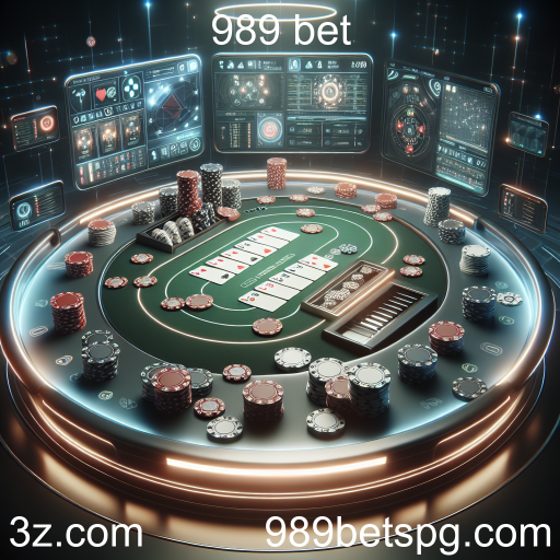 Descubra o Fascinante Mundo do Poker na 989 Bet