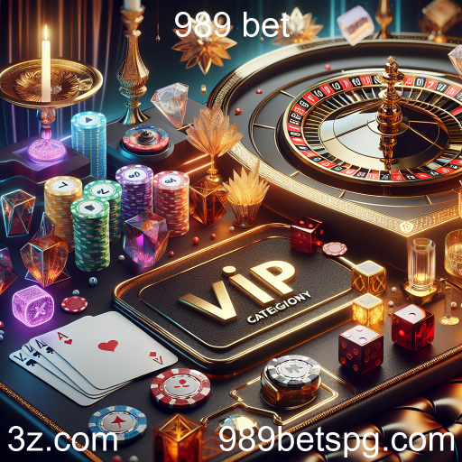 Descubra a Categoria VIP do 989 Bet: Benefícios e Exclusividades